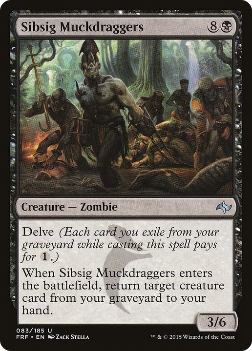 Sibsig Muckdraggers in the group Magic the Gathering / Sets / Fate Reforged at Proxyprinters.com (90844)