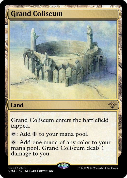 Grand Coliseum in the group Magic the Gathering / Sets / Vintage Masters at Proxyprinters.com (90845)