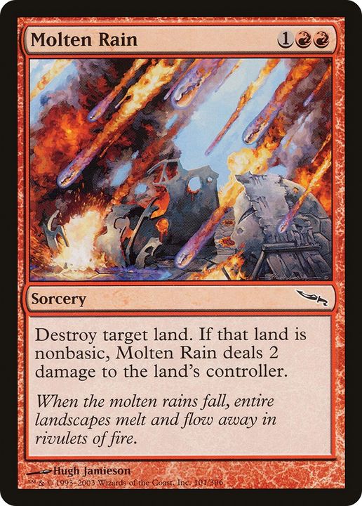 Molten Rain in the group Magic the Gathering / Sets / Mirrodin Promos at Proxyprinters.com (90853)