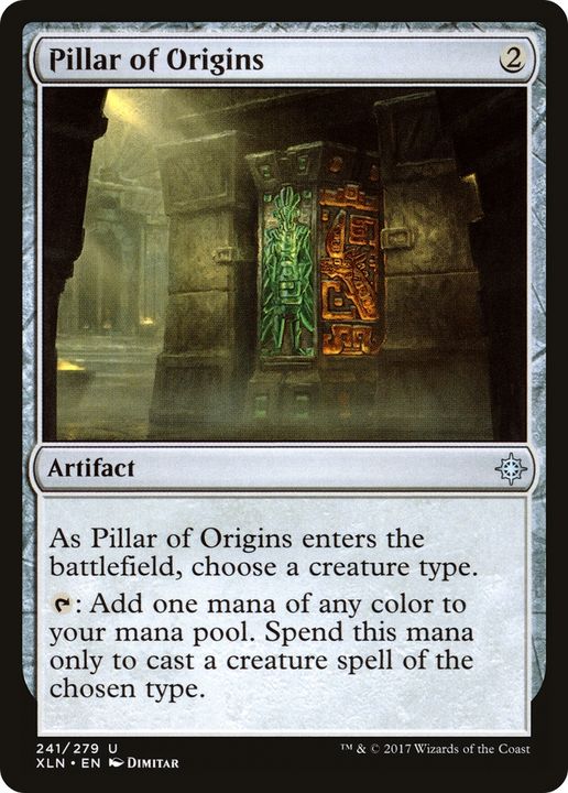 Pillar of Origins in the group Magic the Gathering / Types / Artifacts / Artifact at Proxyprinters.com (90854)