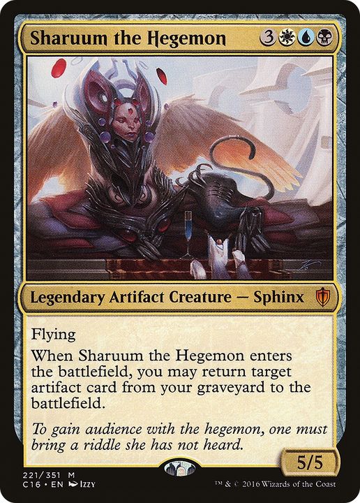 Sharuum the Hegemon in the group Singles at Proxyprinters.com (90855)