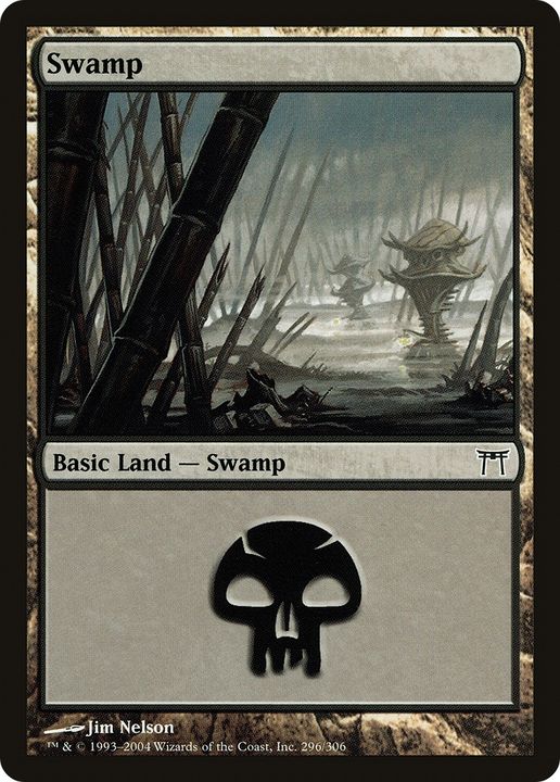 Swamp in the group Magic the Gathering / Sets / Champions of Kamigawa at Proxyprinters.com (90857)