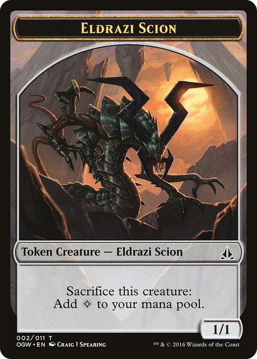 Eldrazi Scion in the group Advanced search at Proxyprinters.com (90861)