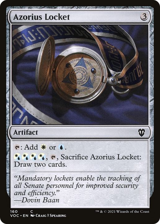 Azorius Locket in the group Advanced search at Proxyprinters.com (90870)