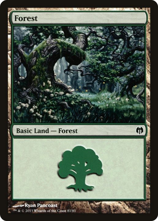 Forest in the group Magic the Gathering / Types / Land / Forest at Proxyprinters.com (90887)