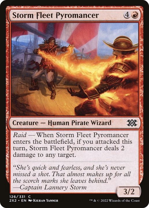 Storm Fleet Pyromancer in the group Singles at Proxyprinters.com (9089)