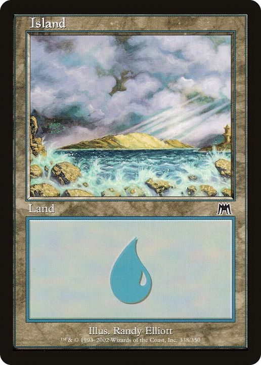 Island in the group Magic the Gathering / Types / Land / Island at Proxyprinters.com (9091)