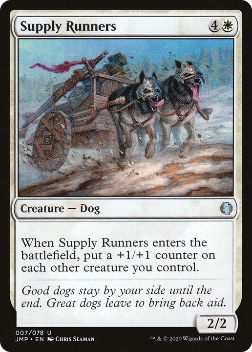 Supply Runners in the group Magic the Gathering / Sets / Jumpstart at Proxyprinters.com (90927)