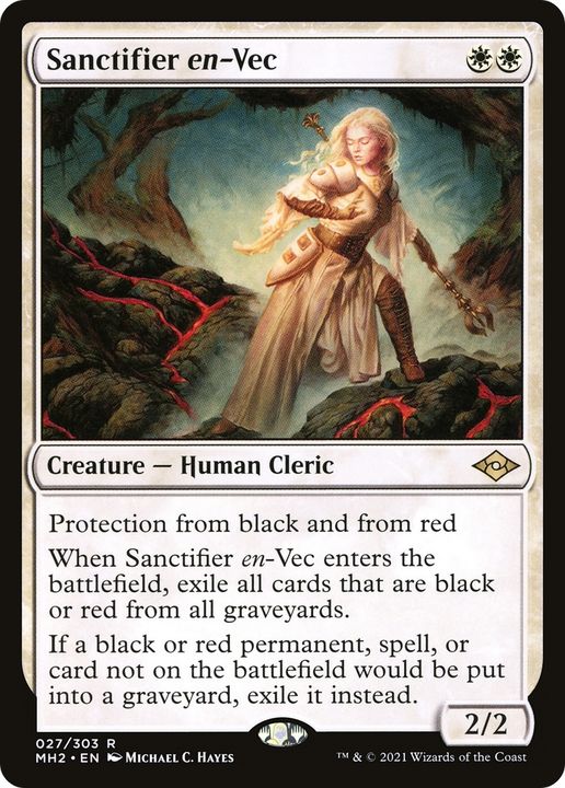 Sanctifier en-Vec in the group Singles at Proxyprinters.com (90933)