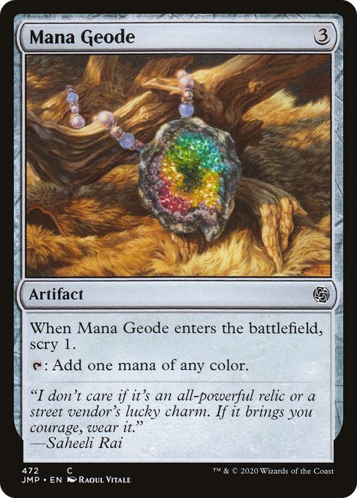 Mana Geode in the group Singles at Proxyprinters.com (90935)