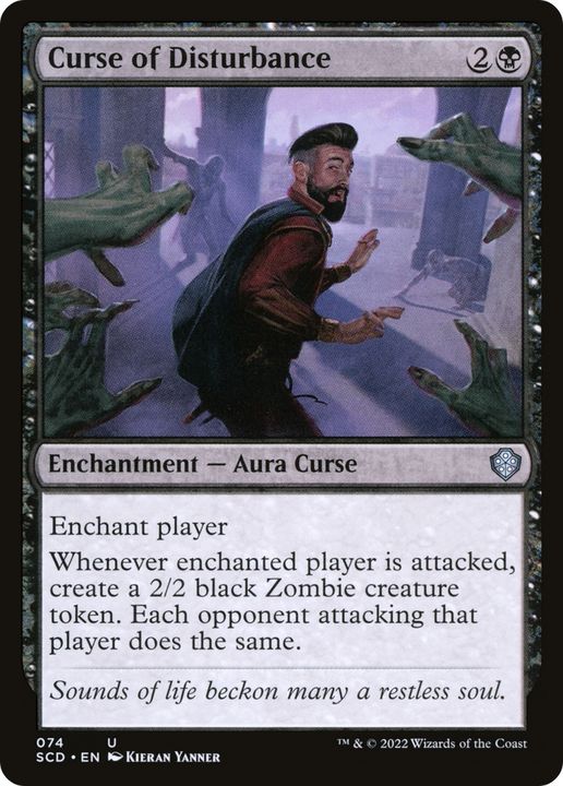 Curse of Disturbance in the group Magic the Gathering / Types / Colors / Black at Proxyprinters.com (90939)