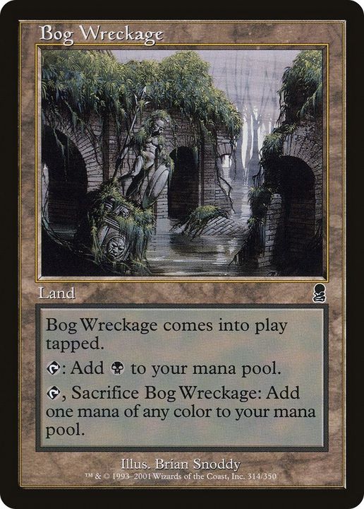 Bog Wreckage in the group Magic the Gathering / Types / Colors / Colorless at Proxyprinters.com (9095)