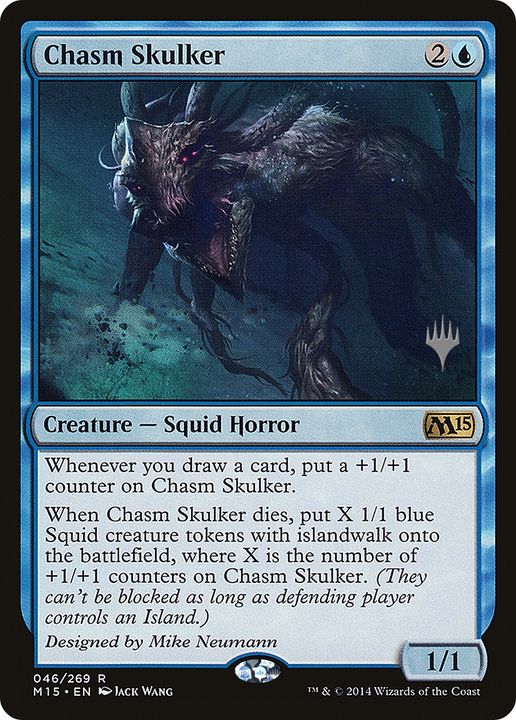 Chasm Skulker in the group Magic the Gathering / Types / Colors / Blue at Proxyprinters.com (90951)