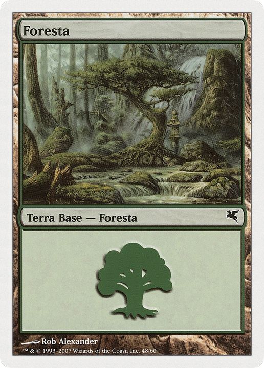 Forest in the group Magic the Gathering / Sets / Salvat 2005 at Proxyprinters.com (90954)