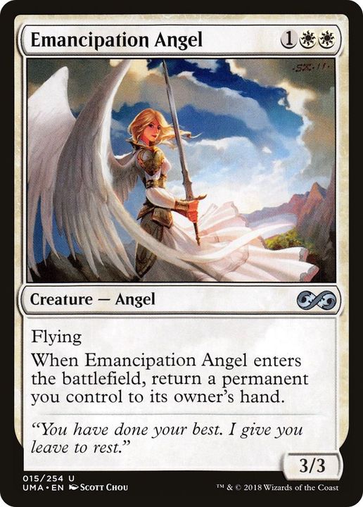 Emancipation Angel in the group Magic the Gathering / Types / Colors / White at Proxyprinters.com (9096)