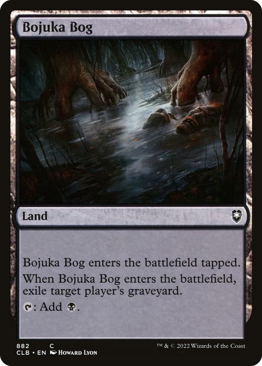 Bojuka Bog in the group Magic the Gathering / Types / Colors / Colorless at Proxyprinters.com (90980)