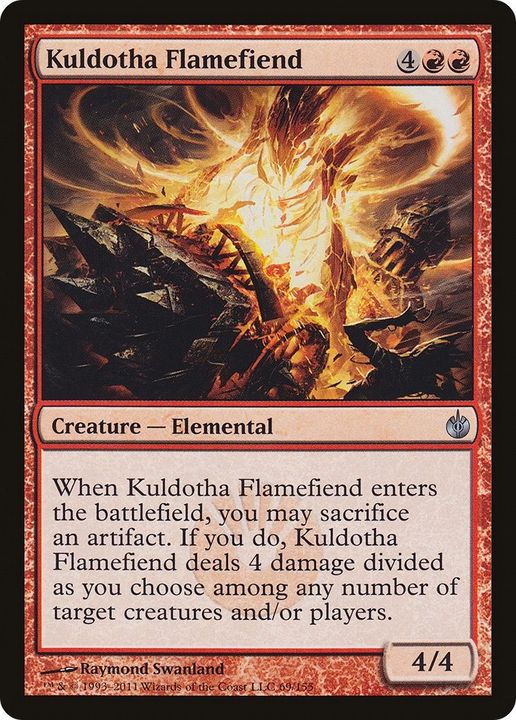 Kuldotha Flamefiend in the group Advanced search at Proxyprinters.com (9099)