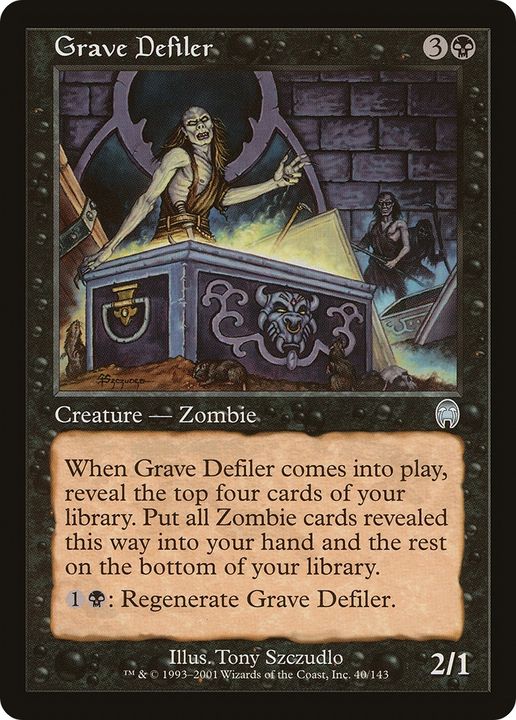 Grave Defiler in the group Magic the Gathering / Sets / Apocalypse at Proxyprinters.com (90991)