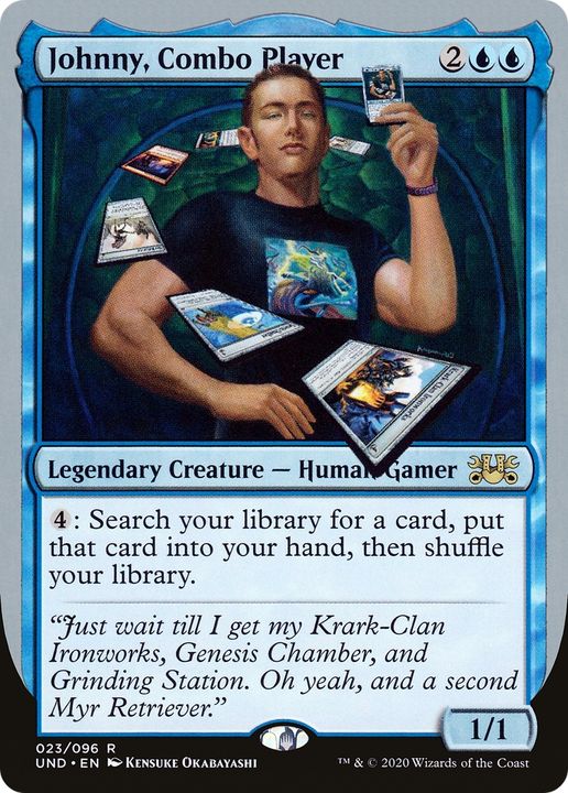 Johnny, Combo Player in the group Magic the Gathering / Sets / Unsanctioned Tokens at Proxyprinters.com (90997)