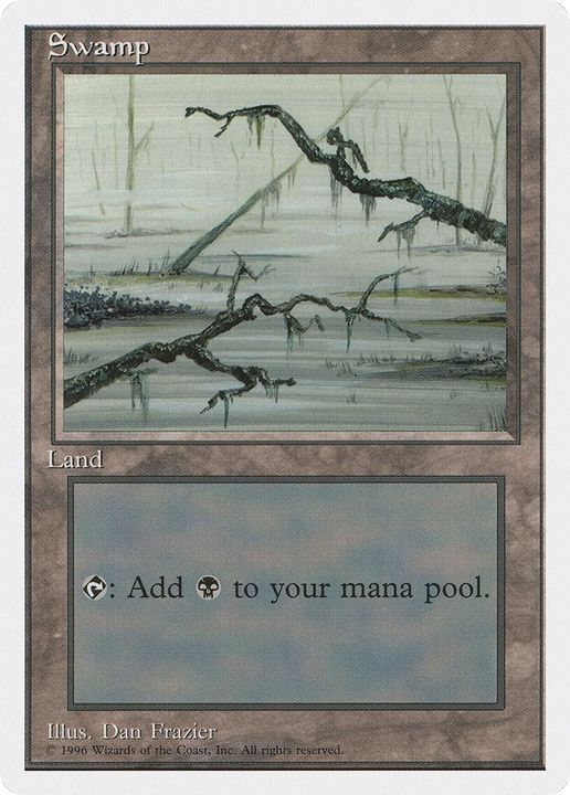 Swamp in the group Magic the Gathering / Types / Land / Swamp at Proxyprinters.com (910)