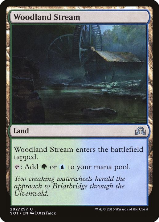 Woodland Stream in the group Magic the Gathering / Types / Colors / Colorless at Proxyprinters.com (9100)