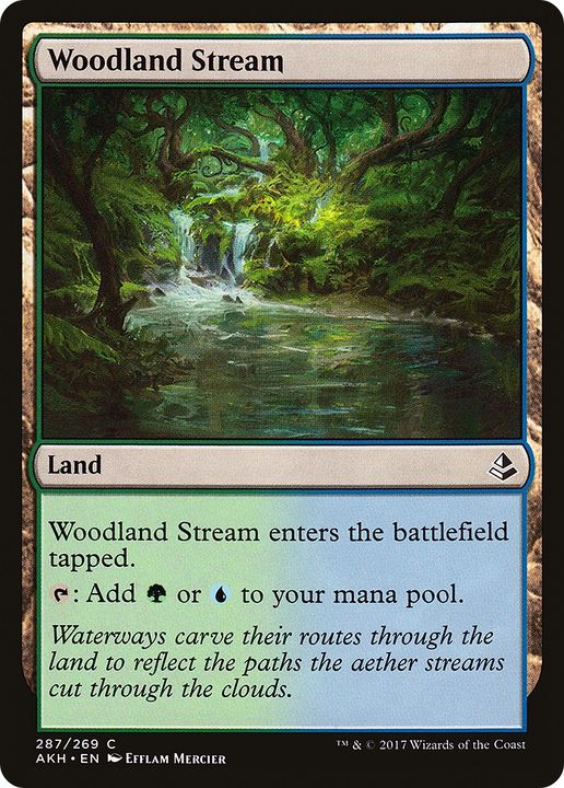 Woodland Stream in the group Advanced search at Proxyprinters.com (91001)