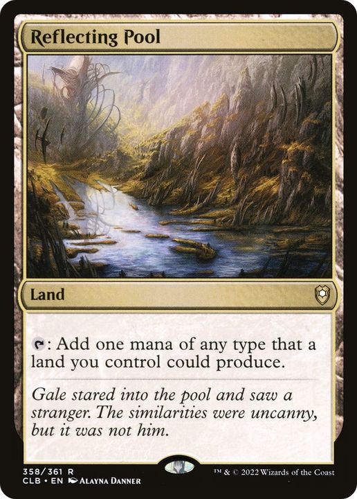 Reflecting Pool in the group Magic the Gathering / Sets / Commander Legends: Battle for Baldur's Gate at Proxyprinters.com (9101)