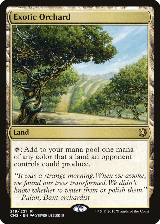 Exotic Orchard in the group Magic the Gathering / Types / Colors / Colorless at Proxyprinters.com (91016)