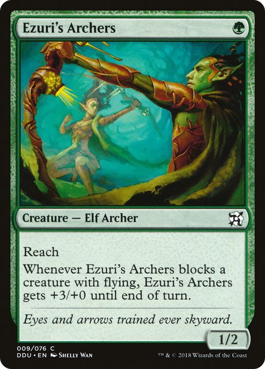 Ezuri's Archers in the group Singles at Proxyprinters.com (91018)