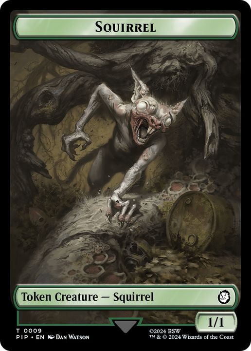 Squirrel in the group Magic the Gathering / Sets / Fallout Tokens at Proxyprinters.com (91022)