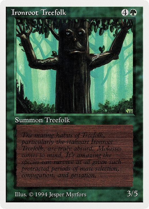 Ironroot Treefolk in the group Singles at Proxyprinters.com (91024)