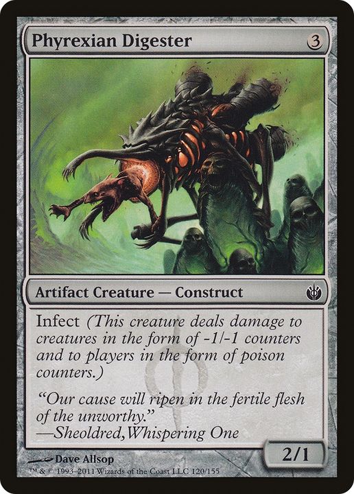 Phyrexian Digester in the group Singles at Proxyprinters.com (91026)