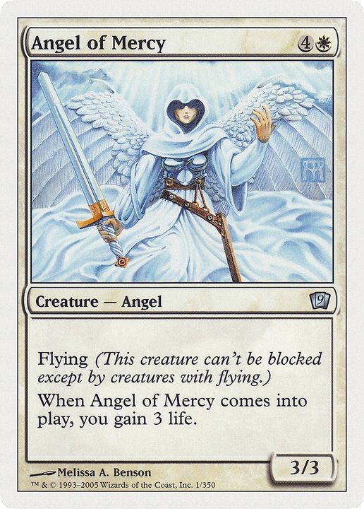 Angel of Mercy in the group Magic the Gathering / Sets / Ninth Edition at Proxyprinters.com (91027)