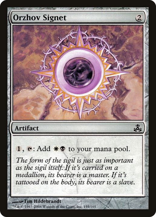 Orzhov Signet in the group Advanced search at Proxyprinters.com (91051)