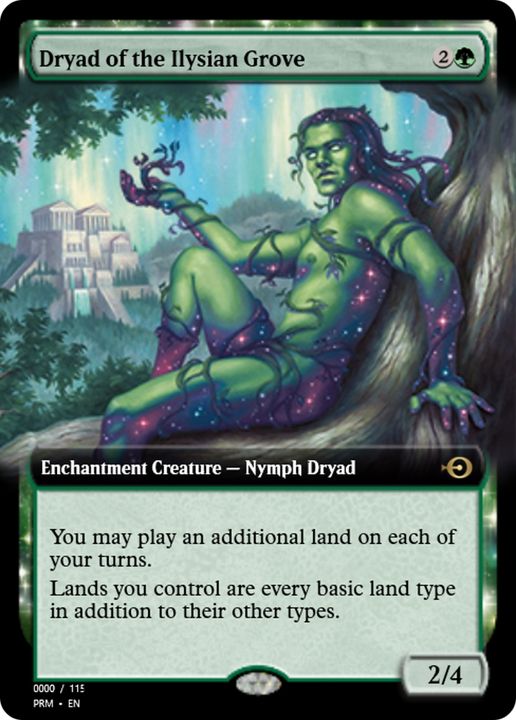 Dryad of the Ilysian Grove in the group Advanced search at Proxyprinters.com (91055)