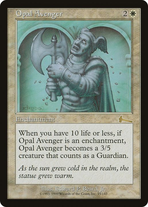 Opal Avenger in the group Singles at Proxyprinters.com (91072)