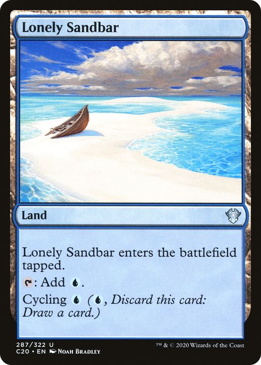 Lonely Sandbar in the group Advanced search at Proxyprinters.com (91089)