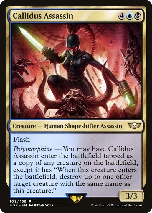 Callidus Assassin in the group Singles at Proxyprinters.com (9109)