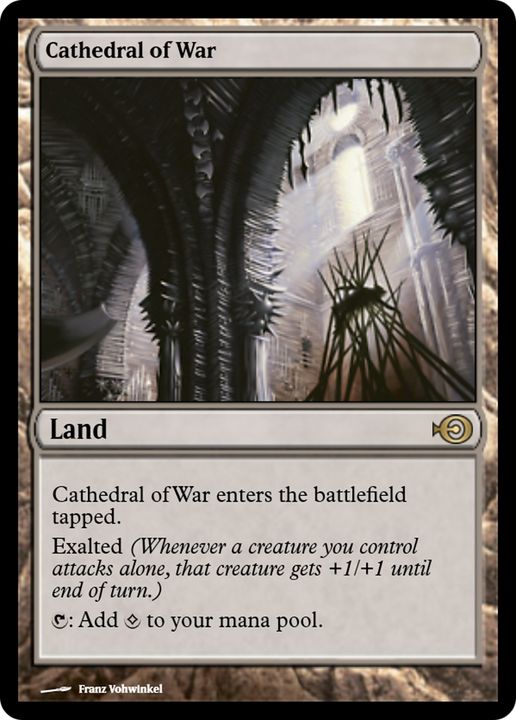 Cathedral of War in the group Singles at Proxyprinters.com (91091)