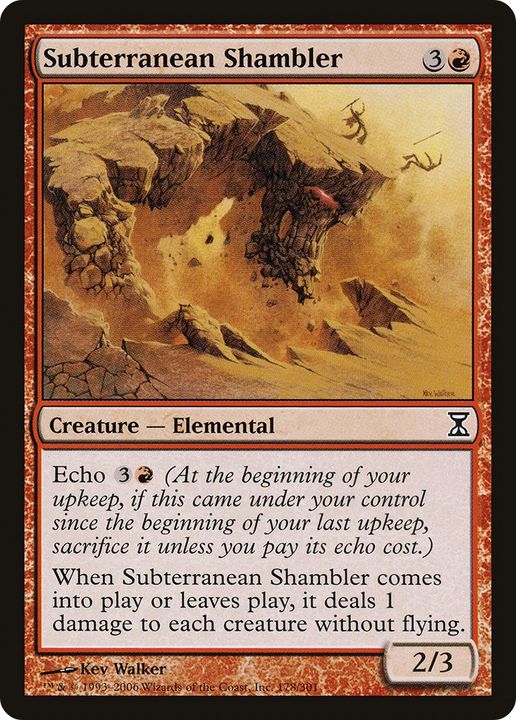 Subterranean Shambler in the group Advanced search at Proxyprinters.com (91093)