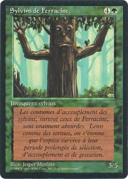 Ironroot Treefolk in the group Magic the Gathering / Sets / Foreign Black Border at Proxyprinters.com (91098)