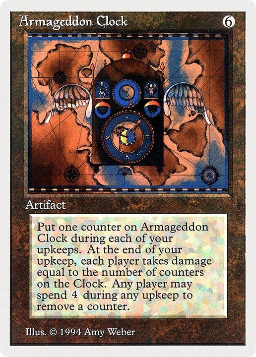 Armageddon Clock in the group Magic the Gathering / Types / Artifacts / Artifact at Proxyprinters.com (911)