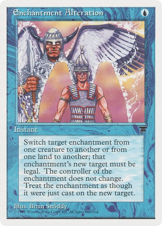 Enchantment Alteration in the group Magic the Gathering / Types / Colors / Blue at Proxyprinters.com (91104)