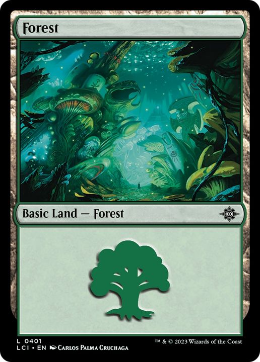 Forest in the group Magic the Gathering / Sets / The Lost Caverns of Ixalan at Proxyprinters.com (91116)