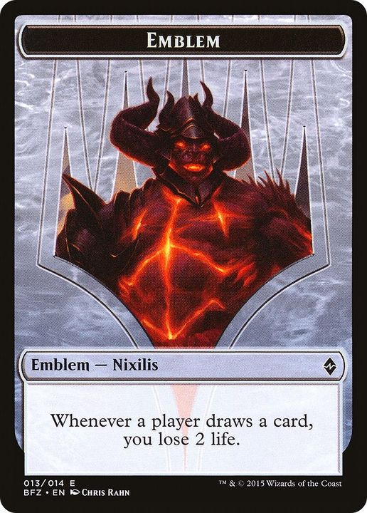 Ob Nixilis Reignited Emblem in the group Singles at Proxyprinters.com (9112)