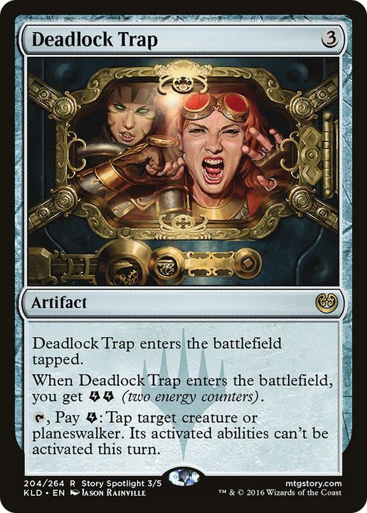 Deadlock Trap in the group Magic the Gathering / Sets / Kaladesh at Proxyprinters.com (91120)