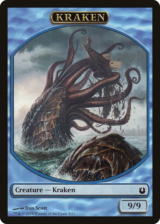 Kraken in the group Magic the Gathering / Types / Colors / Blue at Proxyprinters.com (91122)