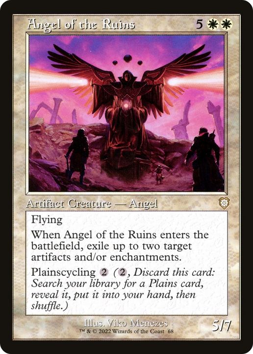 Angel of the Ruins in the group Magic the Gathering / Types / Colors / White at Proxyprinters.com (91128)