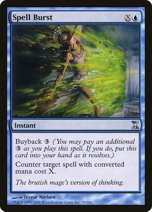 Spell Burst in the group Magic the Gathering / Sets / Time Spiral at Proxyprinters.com (91130)