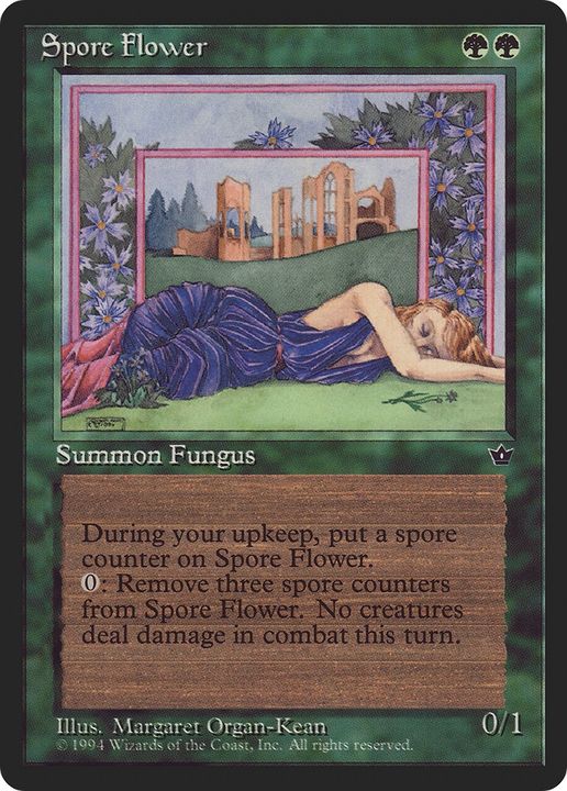 Spore Flower in the group Magic the Gathering / Sets / Fallen Empires at Proxyprinters.com (91139)